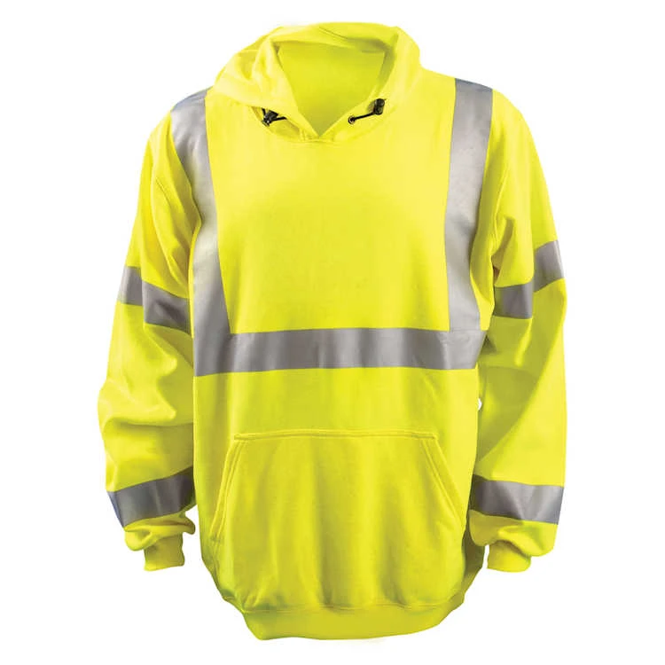 OccuNomix FR Dual Certified Pullover Sweatshirt - Class 3 CAT 3 1 OccuNomix FR Dual Certified Pullover Sweatshirt - Class 3 CAT 3