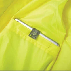 OccuNomix 2-IN-1 Black Bottom Quilted Bomber Jacket - Class 3 -Portwest Shop OCLUX350JB@4