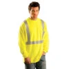 OccuNomix FR Long Sleeve T-Shirt With Pocket - Class 2 CAT 2