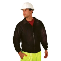 OccuNomix 4-IN-1 Fleece Lined Bomber Jacket - Class 3 -Portwest Shop OCLUXTJBJ@3
