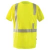 OccuNomix 3.8 Oz. Short Sleeve OCX Patented Segmented Tape T-Shirt With Pocket - Class 2