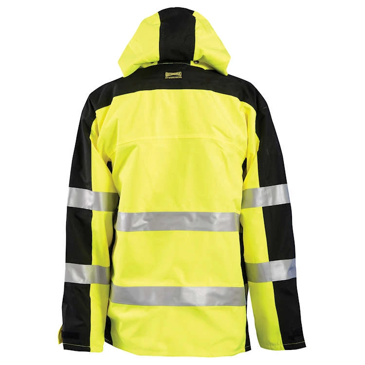 OccuNomix Safety Performance Breathable Rain Jacket - Class 3 2 OccuNomix Safety Performance Breathable Rain Jacket - Class 3 - Image 2