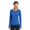 OGIO® ENDURANCE Ladies' Long Sleeve Pulse Crew Tee