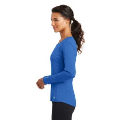 OGIO® ENDURANCE Ladies' Long Sleeve Pulse Crew Tee -Portwest Shop OGLOE321@2