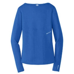 OGIO® ENDURANCE Ladies' Long Sleeve Pulse Crew Tee -Portwest Shop OGLOE321@4