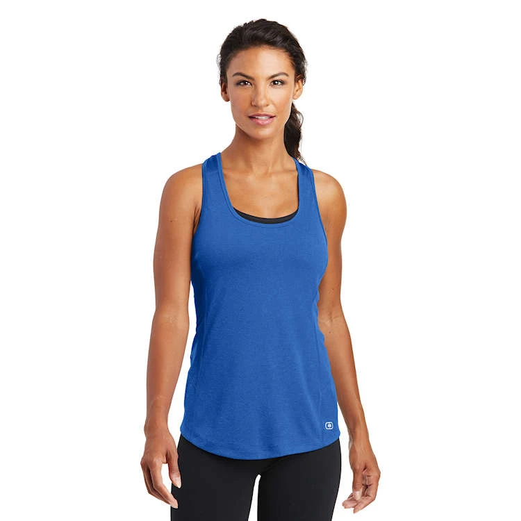 OGIO® ENDURANCE Ladies' Racerback Pulse Tank 1 OGIO® ENDURANCE Ladies' Racerback Pulse Tank