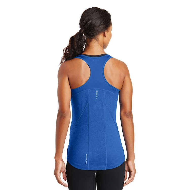 OGIO® ENDURANCE Ladies' Racerback Pulse Tank 2 OGIO® ENDURANCE Ladies' Racerback Pulse Tank - Image 2