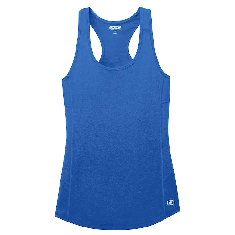 OGIO® ENDURANCE Ladies' Racerback Pulse Tank 5 OGIO® ENDURANCE Ladies' Racerback Pulse Tank - Image 5