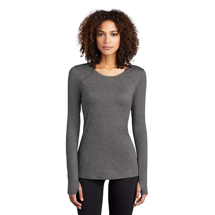 OGIO® ENDURANCE Ladies' Long Sleeve Force Tee 1 OGIO® ENDURANCE Ladies' Long Sleeve Force Tee