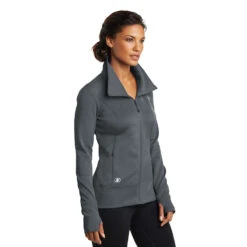 OGIO® ENDURANCE Ladies' Fulcrum Full Zip Jacket -Portwest Shop OGLOE700@3