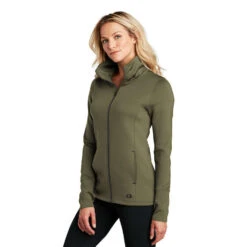 OGIO® ENDURANCE Ladies' Modern Performance Full Zip Jacket -Portwest Shop OGLOE703@3