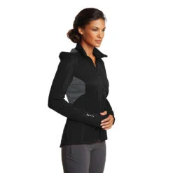 OGIO® ENDURANCE Ladies' Pivot Soft Shell Jacket -Portwest Shop OGLOE721@3