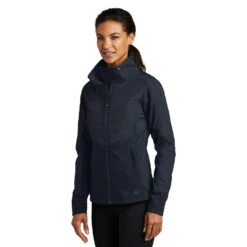 OGIO® ENDURANCE Ladies' Brink Soft Shell Jacket -Portwest Shop OGLOE722@3