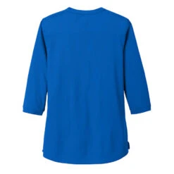 OGIO® Ladies' 3/4 Sleeve Jewel Henley -Portwest Shop OGLOG104@4