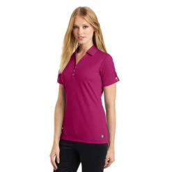 OGIO® Ladies' Short Sleeve Glam Polo -Portwest Shop OGLOG105@3