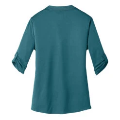 OGIO® Ladies' 3/4 Sleeve Crush Henley -Portwest Shop OGLOG111@4