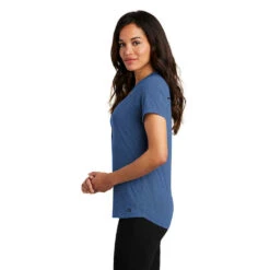 OGIO® Ladies' Short Sleeve Tread Henley -Portwest Shop OGLOG136@2
