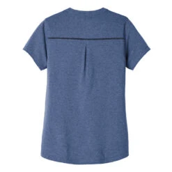 OGIO® Ladies' Short Sleeve Tread Henley -Portwest Shop OGLOG136@4