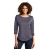 OGIO® Ladies' Gravitate Scoop Neck 3/4 Sleeve