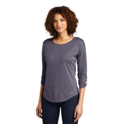 OGIO® Ladies' Gravitate Scoop Neck 3/4 Sleeve -Portwest Shop OGLOG141@3
