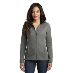 OGIO® Ladies' Grit Fleece Jacket