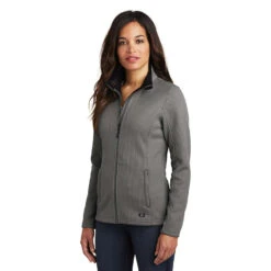 OGIO® Ladies' Grit Fleece Jacket -Portwest Shop OGLOG727@3