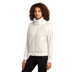 OGIO® Ladies' Luuma Sherpa Full Zip Fleece -Portwest Shop OGLOG815@3