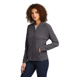 OGIO® Ladies' Hinge Full Zip Fleece -Portwest Shop OGLOG820@3