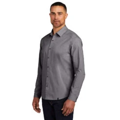 OGIO® Long Sleeve Commuter Woven Shirt -Portwest Shop OGOG1002@3