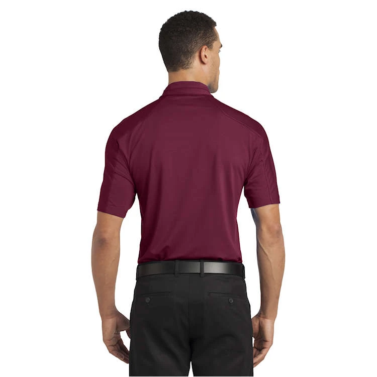 OGIO® Short Sleeve Linear Polo 2 OGIO® Short Sleeve Linear Polo - Image 2