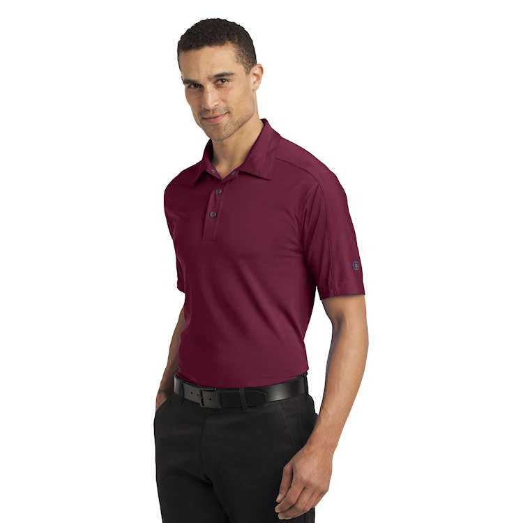 OGIO® Short Sleeve Linear Polo 4 OGIO® Short Sleeve Linear Polo - Image 4