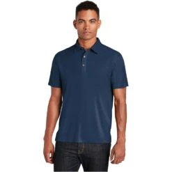OGIO® Hybrid Short Sleeve Polo