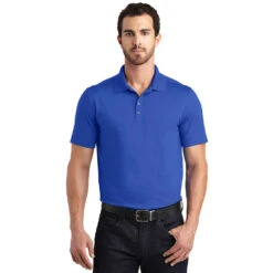OGIO® Short Sleeve Metro Polo