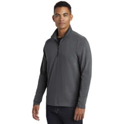 OGIO® Long Sleeve Limit 1/4 Zip Pullover -Portwest Shop OGOG139@3