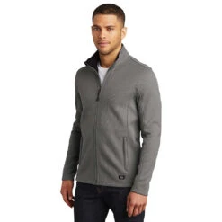 OGIO® Grit Fleece Jacket -Portwest Shop OGOG727@3