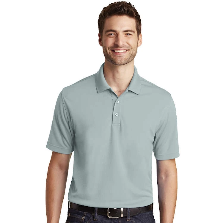 Port Authority® Dry Zone® UV Micro-Mesh Polo 1 Port Authority® Dry Zone® UV Micro-Mesh Polo