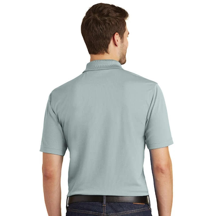 Port Authority® Dry Zone® UV Micro-Mesh Polo 4 Port Authority® Dry Zone® UV Micro-Mesh Polo - Image 4