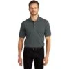 Port Authority® Heavyweight Cotton Pique Polo