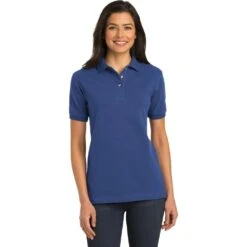 Port Authority® Ladies' Heavyweight Cotton Pique Polo