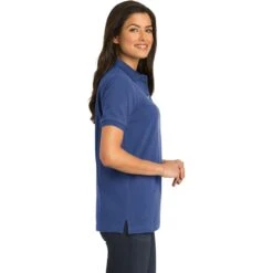 Port Authority® Ladies' Heavyweight Cotton Pique Polo 6 Port Authority® Ladies' Heavyweight Cotton Pique Polo -Portwest Shop PAL420@2