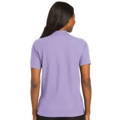 Port Authority® Ladies' Silk Touch™ Polo -Portwest Shop PAL500@3