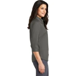 Ladies 3/4-Sleeve SuperPro™ Twill Shirt -Portwest Shop PAL665@2