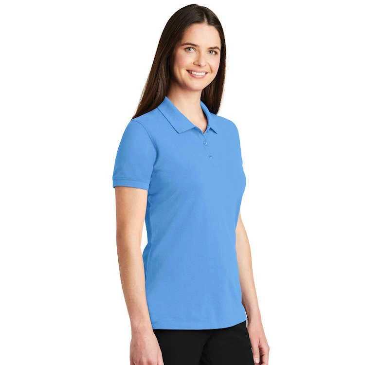 Port Authority® Ladies' EZCotton™ Polo 2 Port Authority® Ladies' EZCotton™ Polo - Image 2