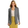 Port Authority® Ladies Open Front Cardigan Sweater