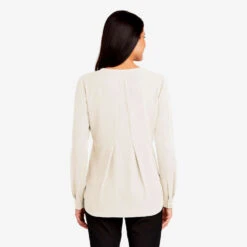 Port Authority ® Ladies' Long Sleeve Button Front Blouse -Portwest Shop PALW700@3