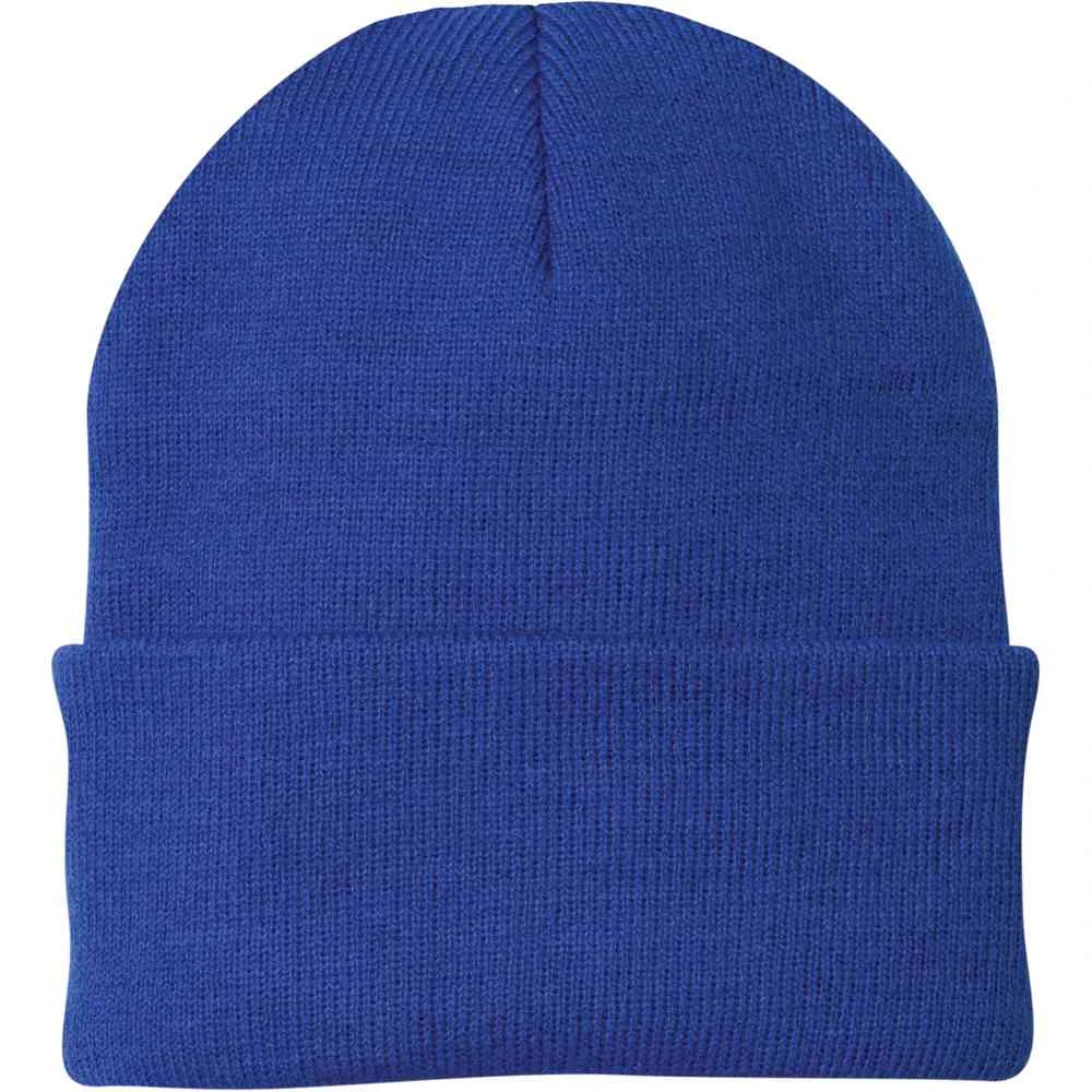 Port & Co Acrylic Knit Cap - 12" 1 Port & Co Acrylic Knit Cap - 12"