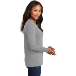 Port & Company® Ladies Long Sleeve Core Cotton Tee -Portwest Shop PCLPC54LS@2
