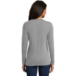 Port & Company® Ladies Long Sleeve Core Cotton Tee -Portwest Shop PCLPC54LS@3
