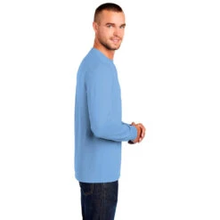 Port & Company® Long Sleeve Core Blend Tee -Portwest Shop PCPC55LS@2