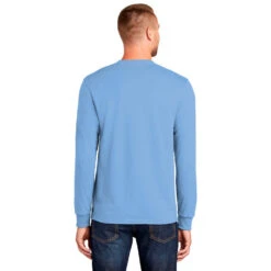 Port & Company® Long Sleeve Core Blend Tee -Portwest Shop PCPC55LS@3